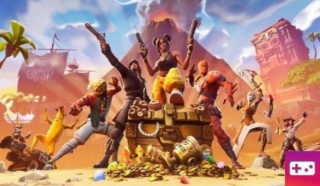 What's going on for Fortnite?