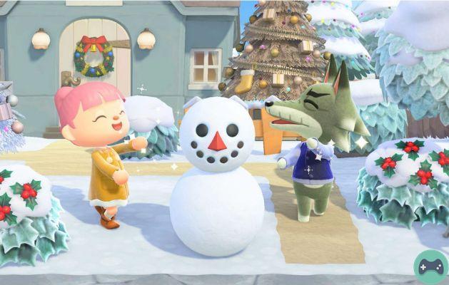 How to build a perfect snowman in Animal Crossing: New Horizons
