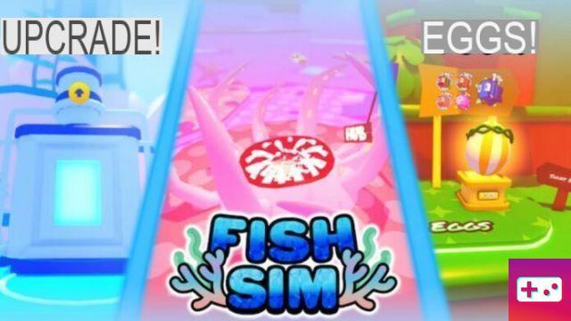 Codes Roblox Fish Sim (janvier 2022)
