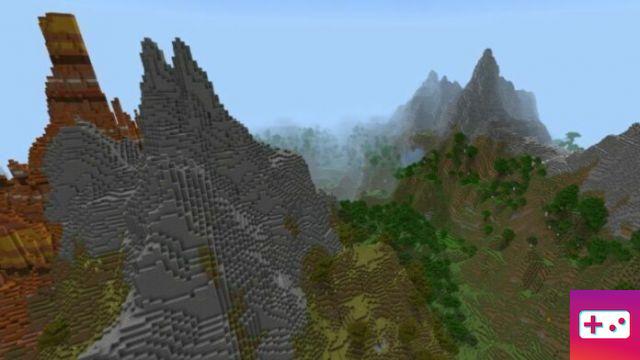 What is the new vertical building height limit in Minecraft 1.18 Caves & Cliffs Part 2?