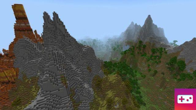 Qual è il nuovo limite di altezza dell'edificio verticale in Minecraft 1.18 Caves & Cliffs Part 2?
