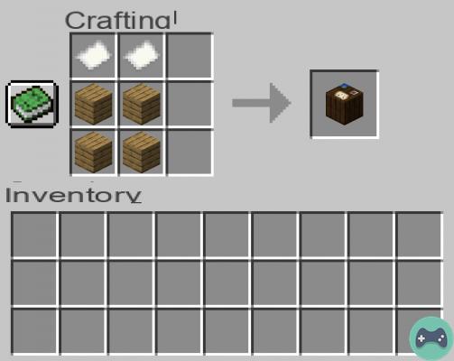 How to Create a Mapping Table in Minecraft