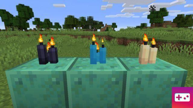 How to make candles in Minecraft