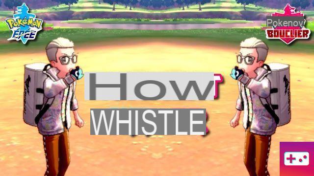 How to Whistle in Pokémon Sword and Shield