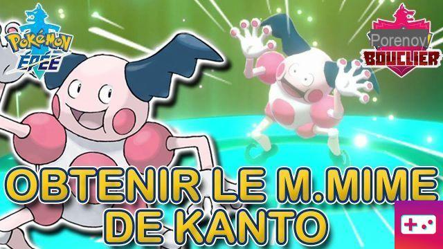 Como obter Kanto Mr. Mime em Pokémon Sword and Shield