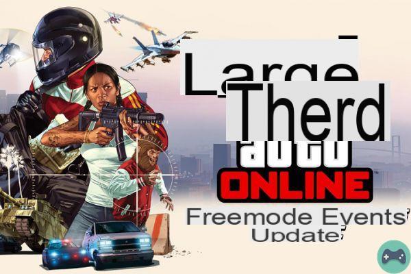 Freemode events in GTA 5 Online, how to participate?