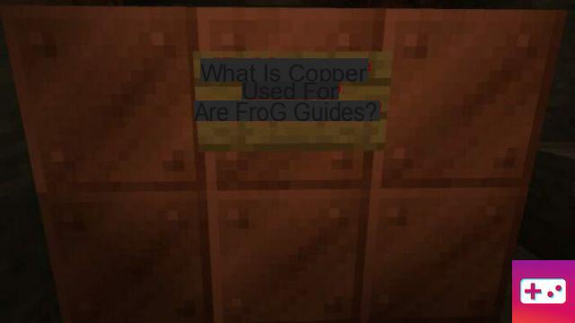 What can you do with copper in Minecraft?
