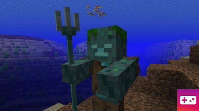 How to Fix a Trident in Minecraft