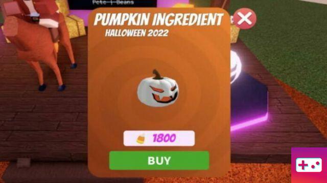 Como obter o ingrediente Halloween Pumpkin 2022 em Wacky Wizards - Roblox