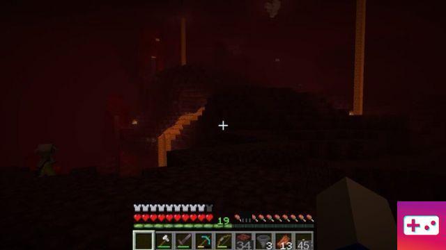 Como construir uma fazenda de ouro no Minecraft