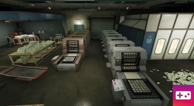 GTA 5 Online: Counterfeit Money Factory, how to buy the production site?