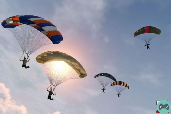 Saltos de paraquedas em GTA 5 Online, como participar?