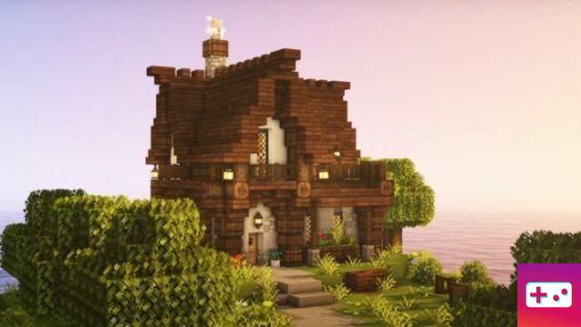 Melhores ideias de casas de Minecraft
