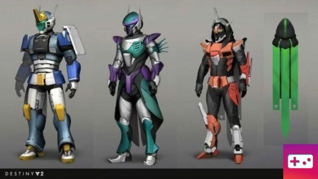 The Destiny 2 community has chosen Mechs for the Festival of the Lost 2022 theme