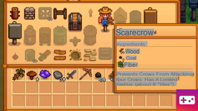 How to Make a Scarecrow in Stardew Valley