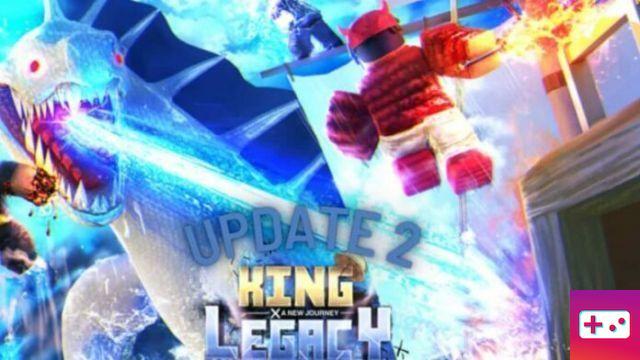 Roblox King Legacy Update 2: abilità Bomb e Quake, nuovi codici e altro