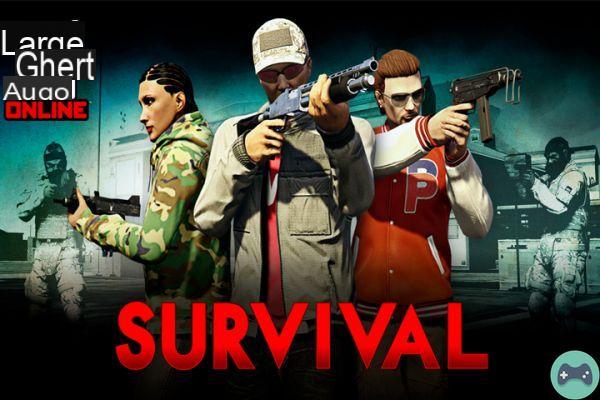 Survival trials in GTA 5 Online, how to participate?