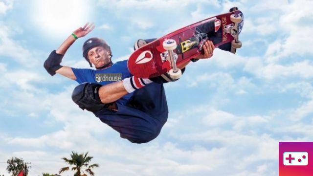 Le prove di un nuovo gioco di skateboarder professionista di Tony Hawk continuano ad emergere