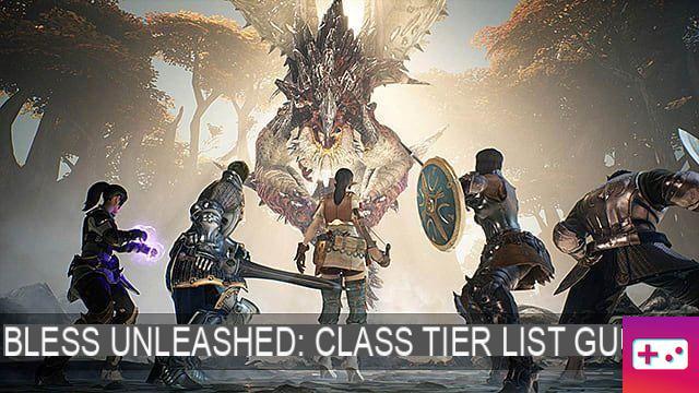 Guia Bless Unleashed: Lista de níveis de classe