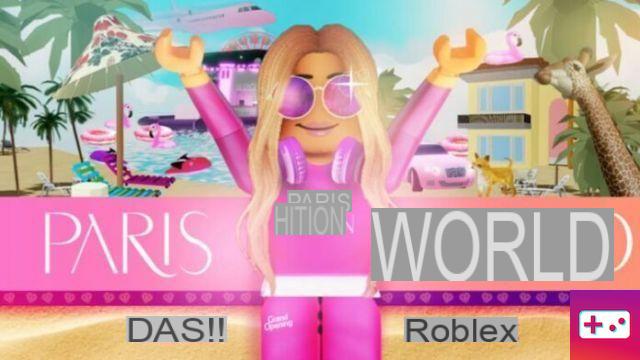 Paris Monde is here! | Roblox Paris Hilton Concert Event
