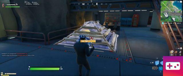 How to escape a vault using a secret passage in Fortnite Chapter 2 Season 2