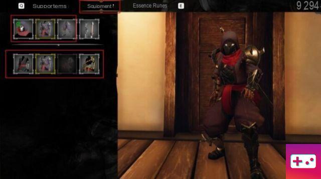 How to Craft Weapons and Armor in Aragami 2