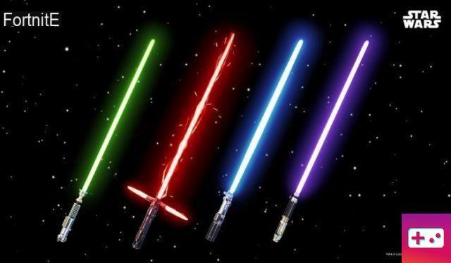 Artigos de Star Wars estão de volta em Fortnite para o Star Wars Day
