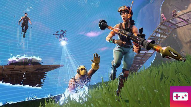 Search and Destroy Limited Time Mode Challenges in Fortnite