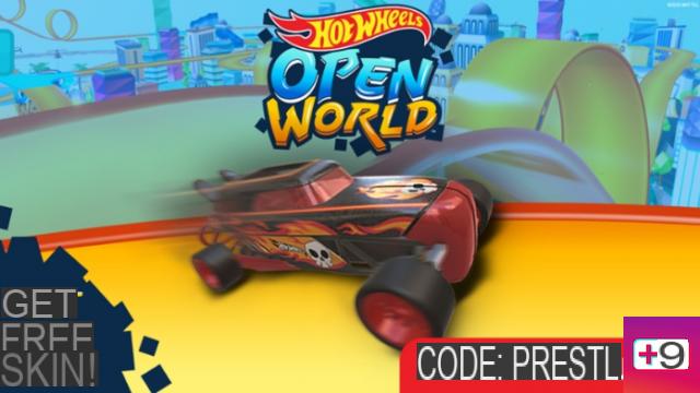 What is Roblox Hot Wheels Open World?