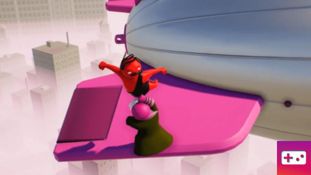 How To Launch Gang Beasts