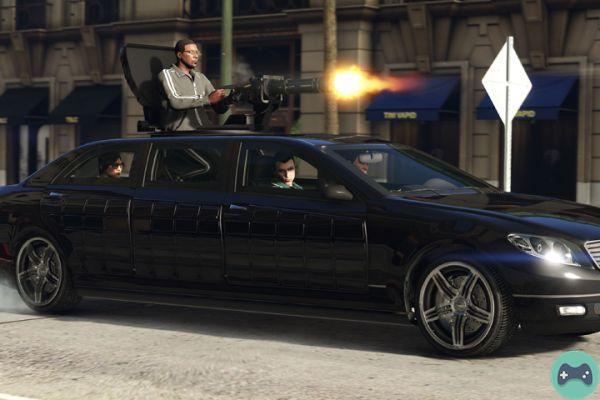 GTA 5 Online: Como ser um guarda-costas para missões VIP