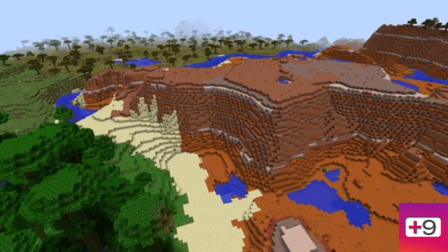 Os biomas mais raros do Minecraft