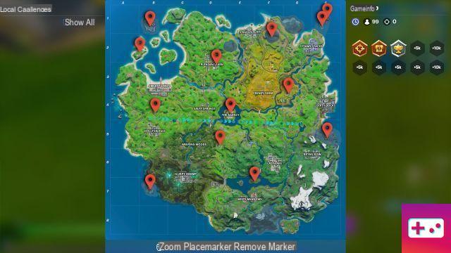 All Secret Passages locations in Fortnite Chapter 2 Season 2
