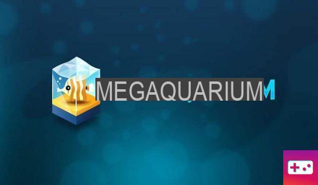 Megaquarium nuota in acqua dolce con una nuova espansione