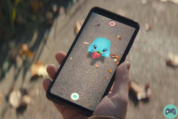 How to take a snapshot of your friend in Pokémon Go
