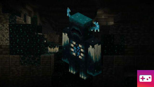 Is Minecraft 1.18 Caves and Cliffs guardian part 2?