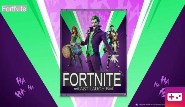 Fortnite: The Last Laugh Pack gives you a joker skin