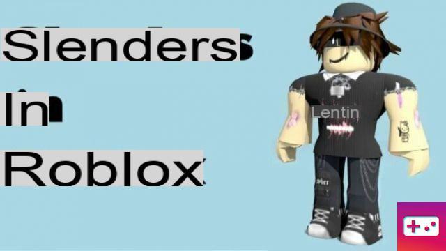 What is a Slender in Roblox?