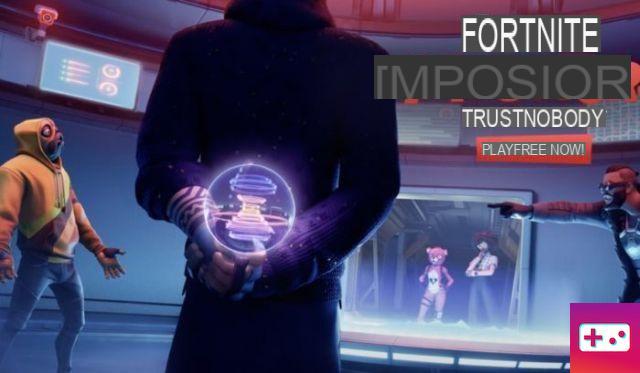 'Fortnite Imposters' acaba de ser lançado, Deus nos ajude a todos