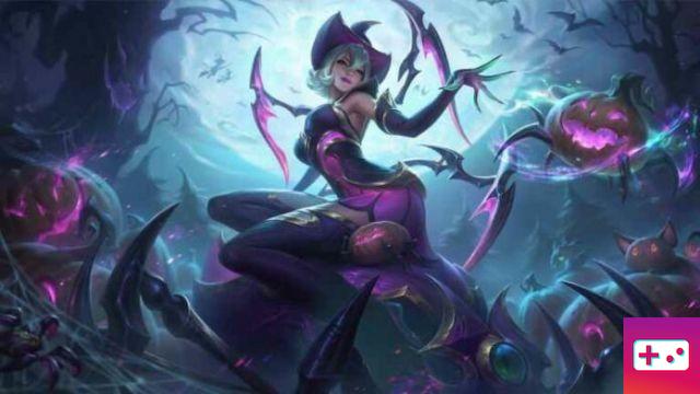 All New Halloween Skins in League of Legends (October 2022)
