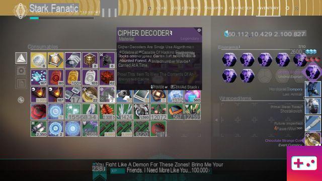 How to get and use Cipher Decoders in Festival of the Lost 2020 – Destiny 2
