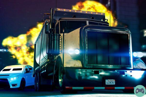 Explosive convoy in GTA 5 Online, how to participate?