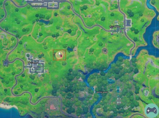 Where to find Ant Manor in Fortnite Chapter 2 Season 4 – Ant Man POI Location