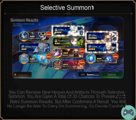 Epic Seven Beginners Guide, Part III – Summon, Guild, Arena, Reputation, Shop