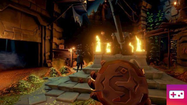How to Loot a Treasure Chest in Sea of ​​Thieves