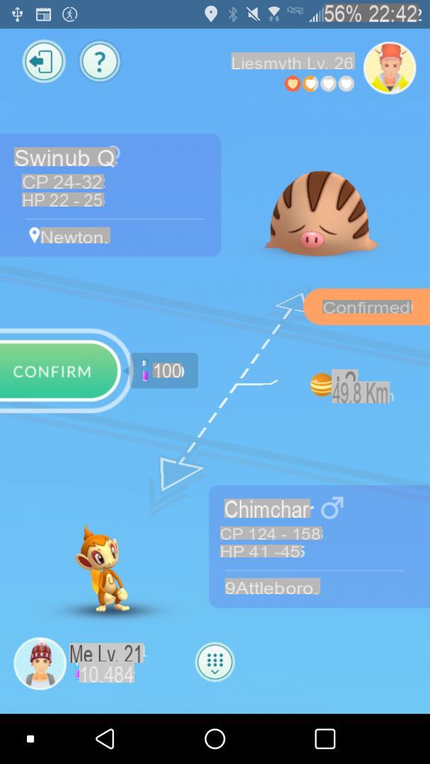 How to trade with friends in Pokémon GO