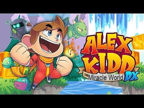 Alex Kidd in Miracle World DX Preview: outro clássico do passado brutal retorna