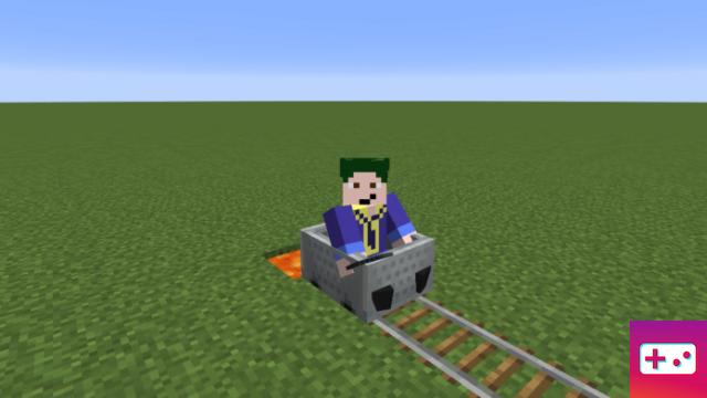 How to make all rails and minecarts in Minecraft