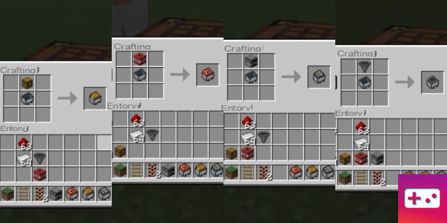 Come realizzare tutti i binari e i carrelli da miniera in Minecraft