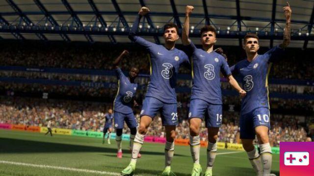 Os melhores times do FIFA 22